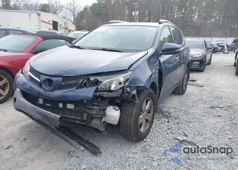 2014 Toyota Rav4 Xle from USA, damaged, VIN JTMWFREV6ED033991